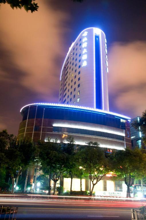 Gubei Garden Hotel Shanghai Hongqiao Exterior foto